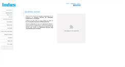 Desktop Screenshot of indus-eng.com
