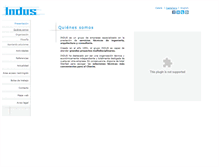 Tablet Screenshot of indus-eng.com